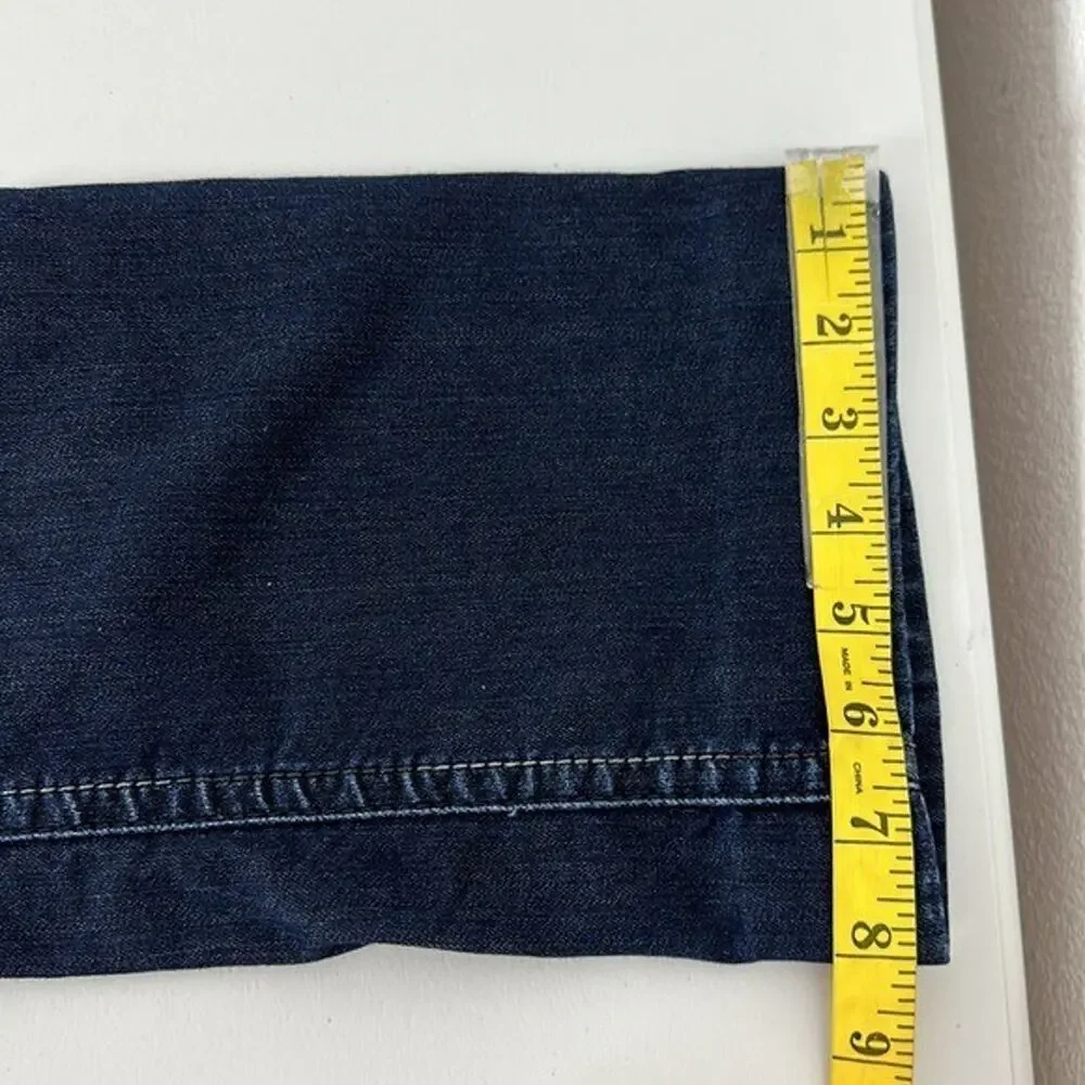 Silver Jeans Womens 30 Blue Suki Bootcut‎ Dark Wash Western Cowgirl Rodeo